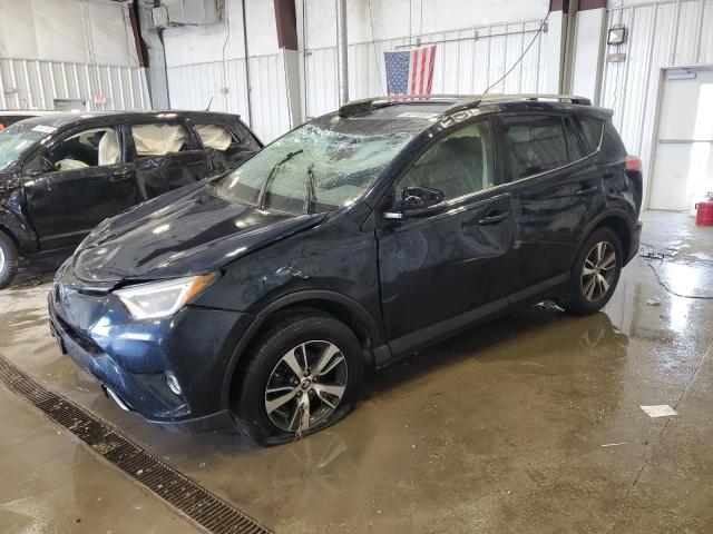  TOYOTA RAV4 2017 Синий