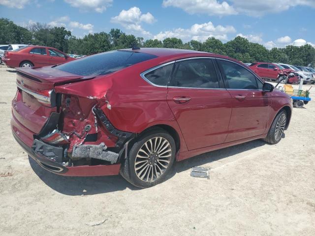  FORD FUSION 2017 Red