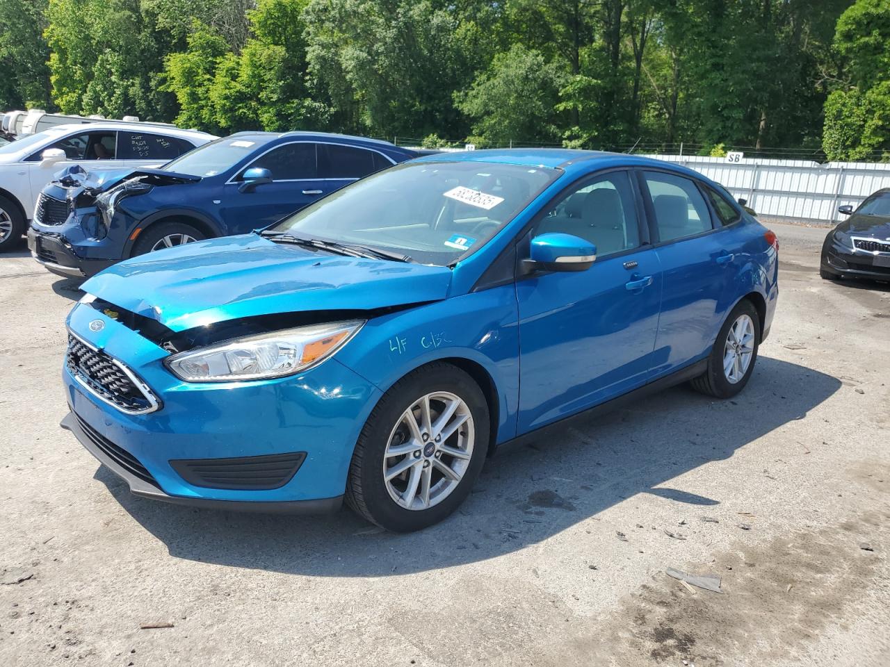 2016 Ford Focus Se for Sale in Glassboro, NJ - Front End