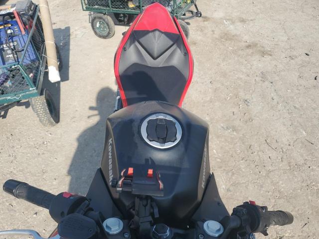  KAWASAKI EX500 A 2025 Красный