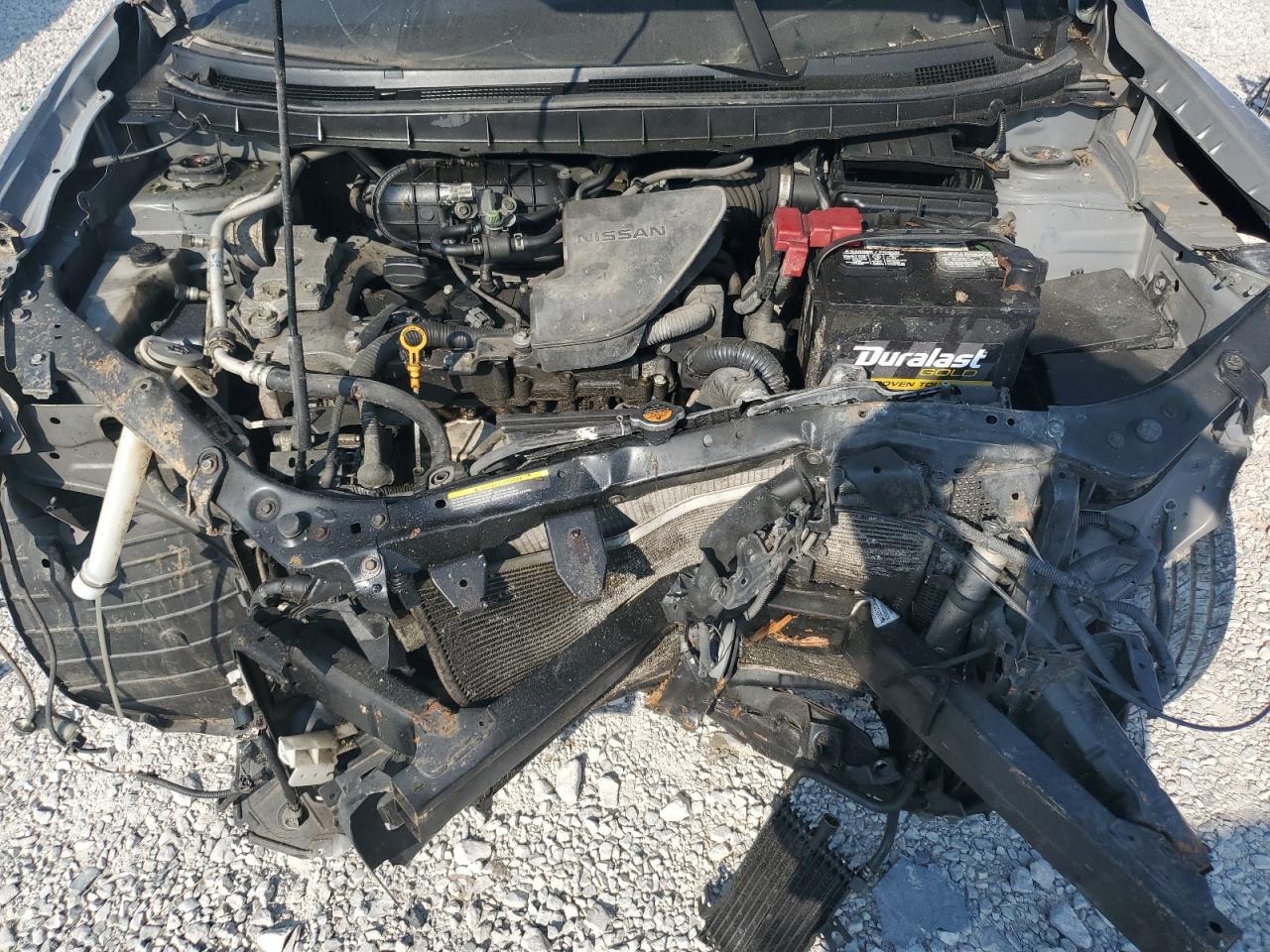 2011 Nissan Rogue S VIN: JN8AS5MV7BW667458 Lot: 59005615