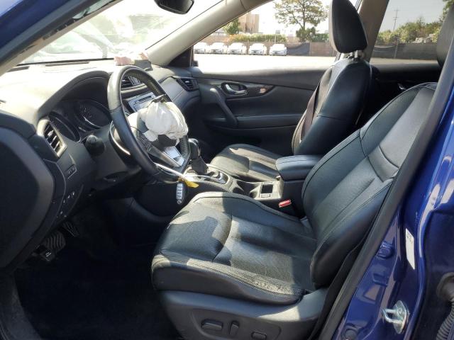  NISSAN ROGUE 2018 Blue