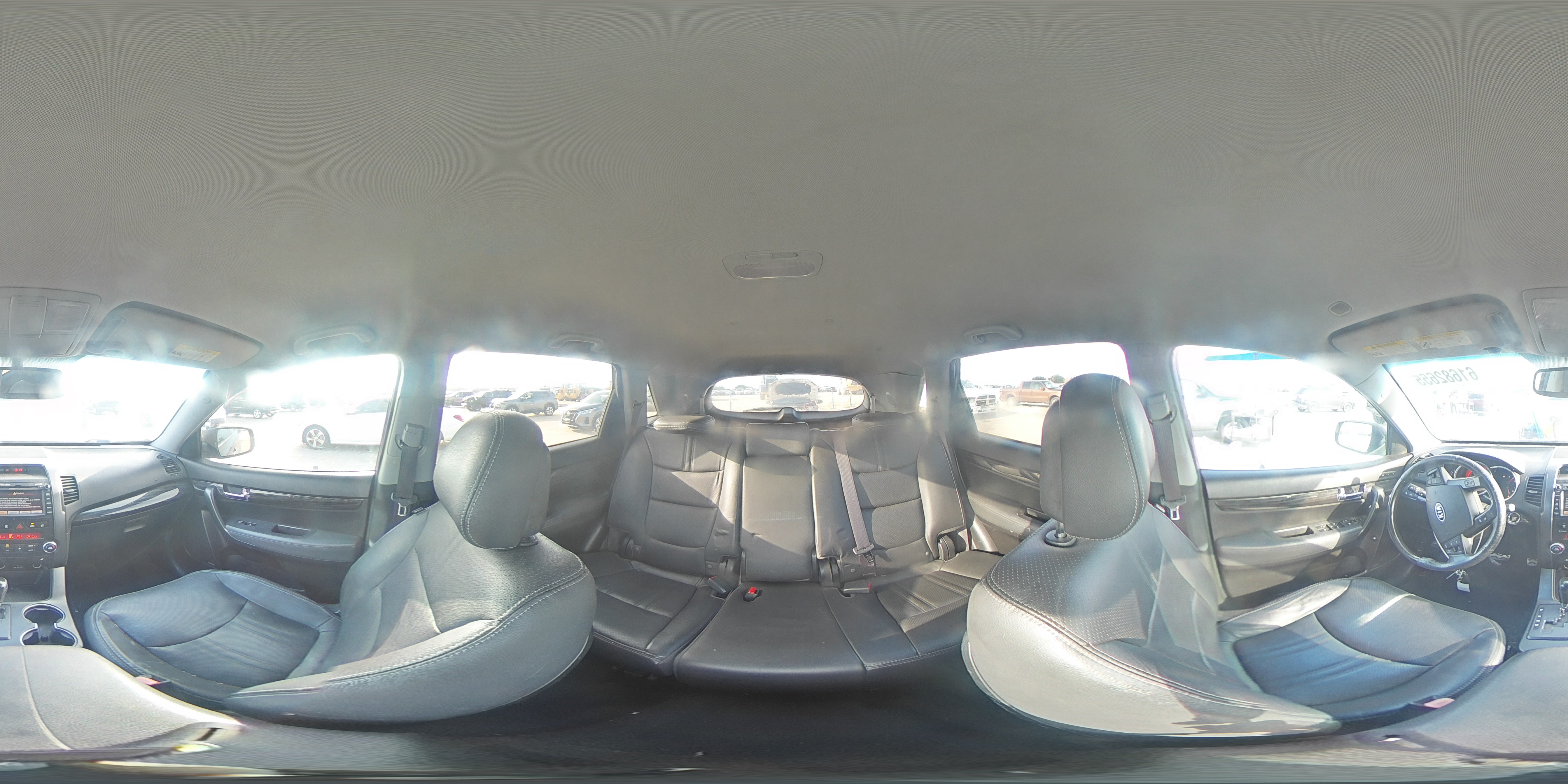 2012 Kia Sorento Sx VIN: 5XYKW4A25CG260536 Lot: 61682655