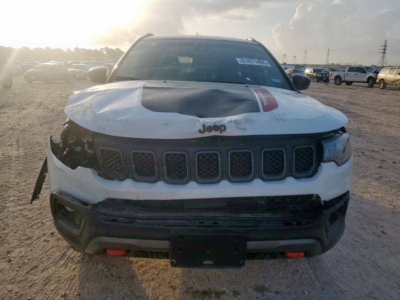  JEEP COMPASS 2024 White