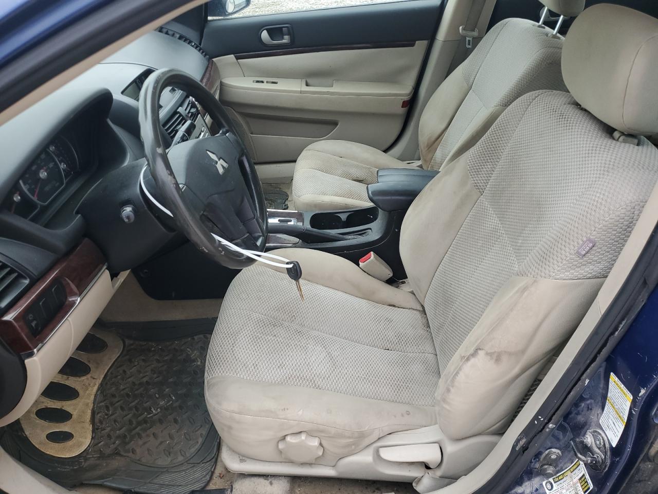 2009 Mitsubishi Galant Es VIN: 4A3AB36F49E005629 Lot: 59979965