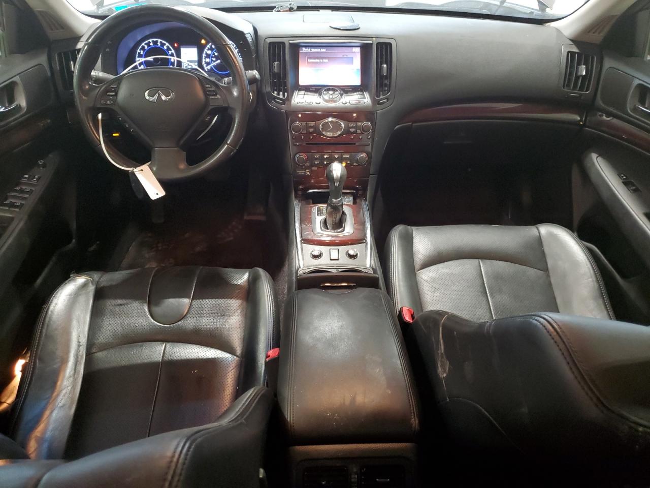 2013 Infiniti G37 VIN: JN1CV6ARXDM355211 Lot: 61743715