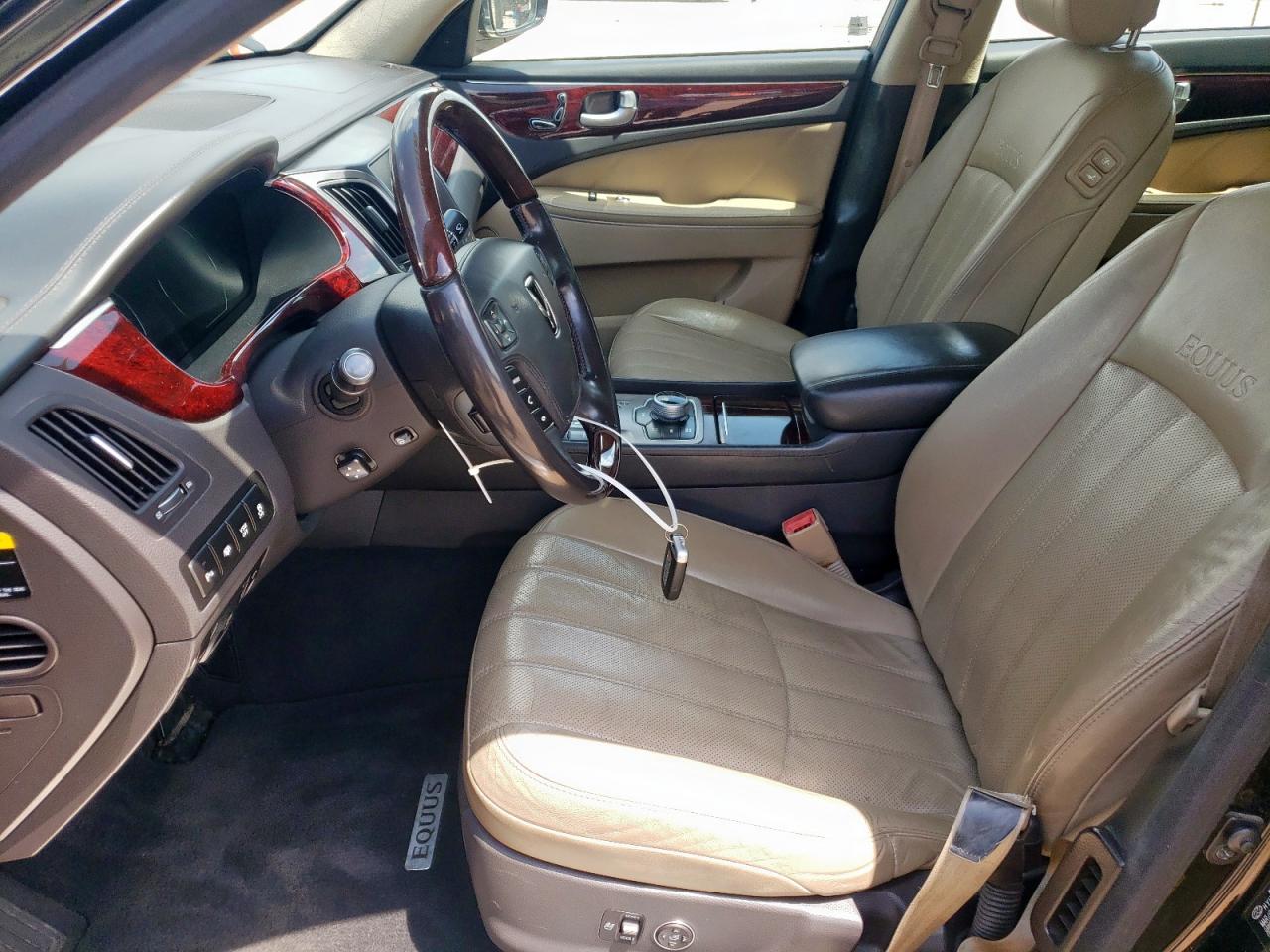 2012 Hyundai Equus Signature VIN: KMHGH4JH3CU056607 Lot: 61742495