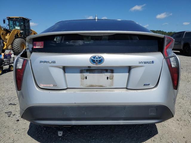  TOYOTA PRIUS 2016 Silver