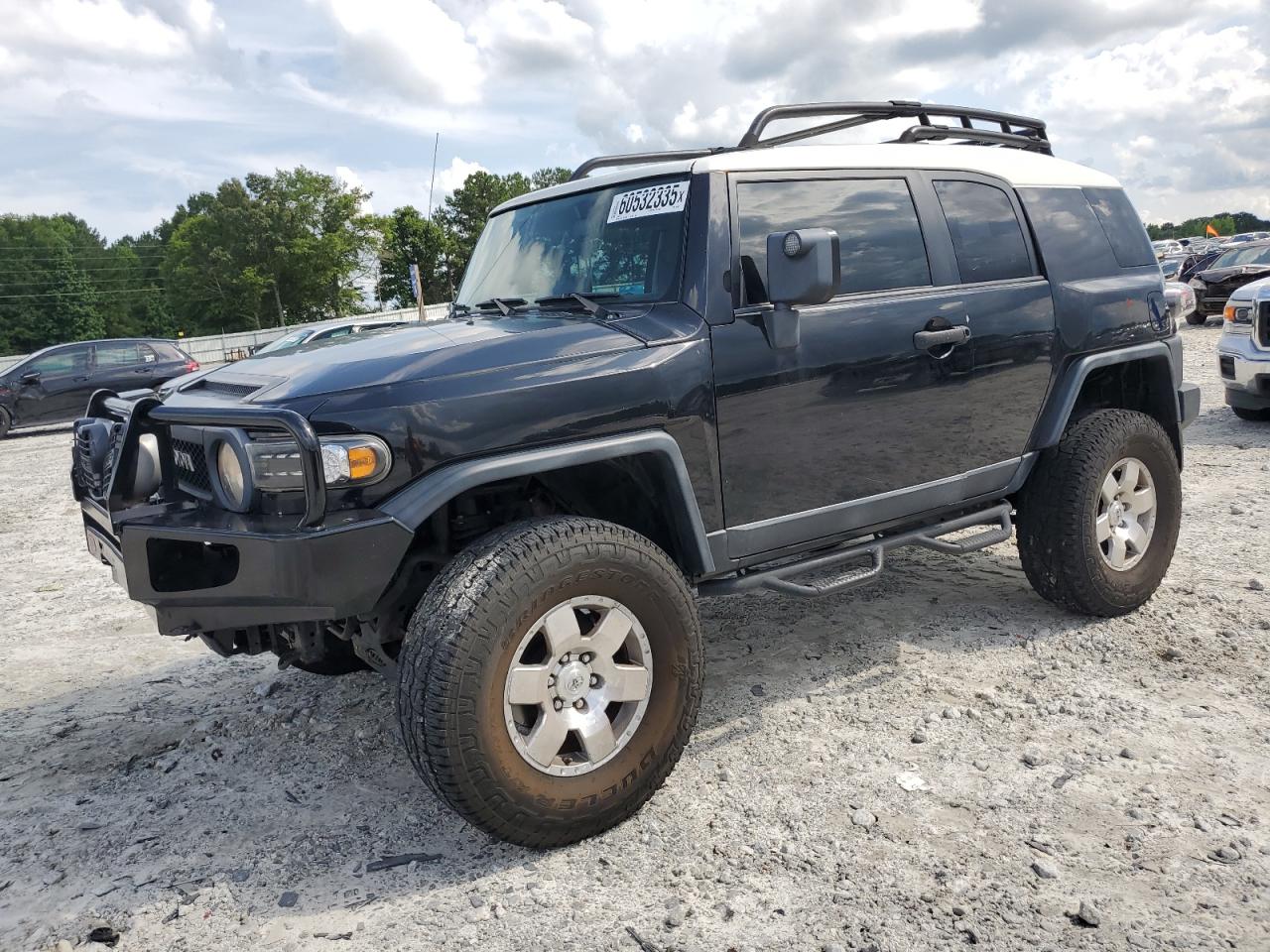 2008 Toyota Fj Cruiser na sprzedaż w Loganville, GA - Rear End