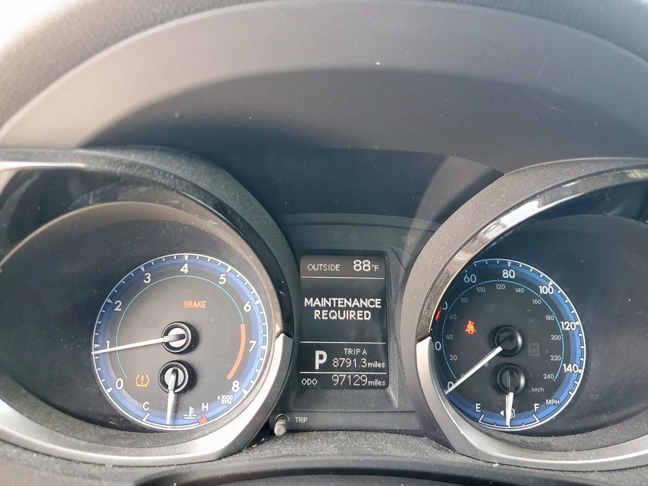 5YFBURHE5GP387596 TOYOTA COROLLA 2016