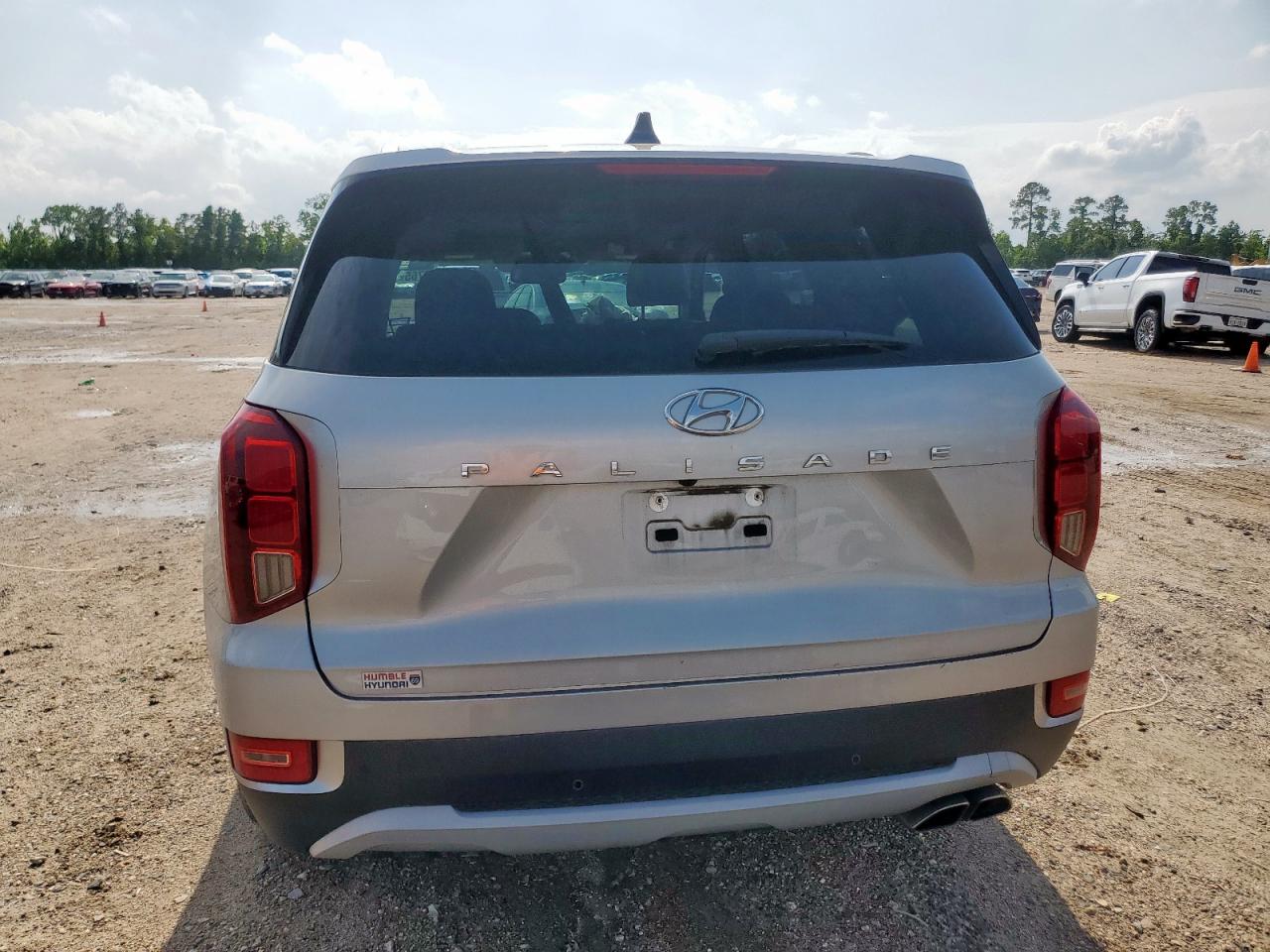 2022 Hyundai Palisade Sel VIN: KM8R44HEXNU437597 Lot: 59519765