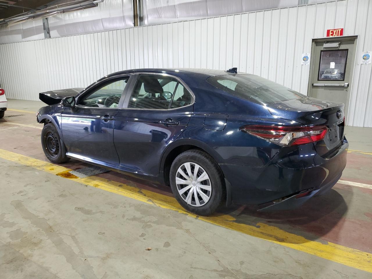 4T1C31AK8MU558103 TOYOTA CAMRY 2021