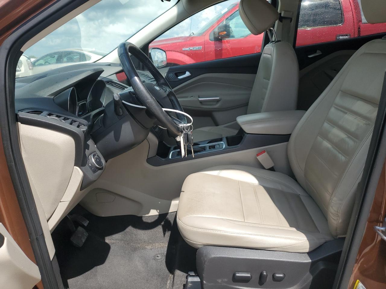 2017 Ford Escape Se VIN: 1FMCU9GDXHUB40880 Lot: 62189695