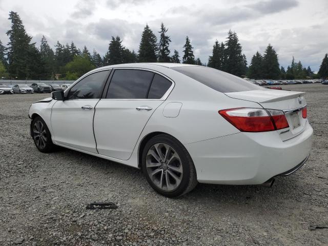  HONDA ACCORD 2015 Biały