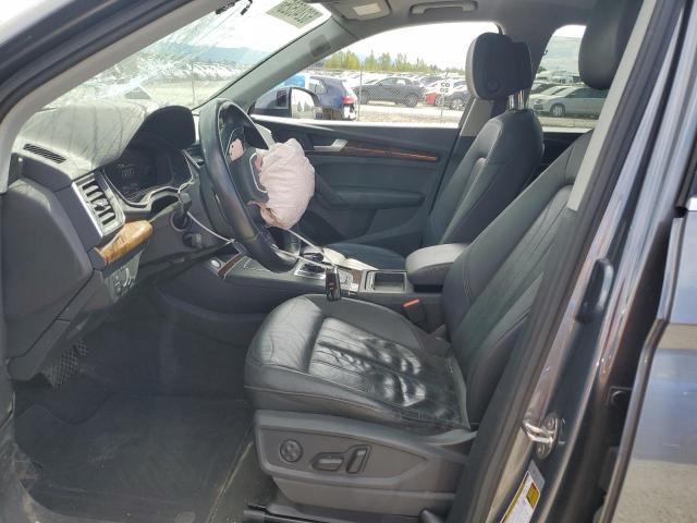  AUDI Q5 2018 Szary