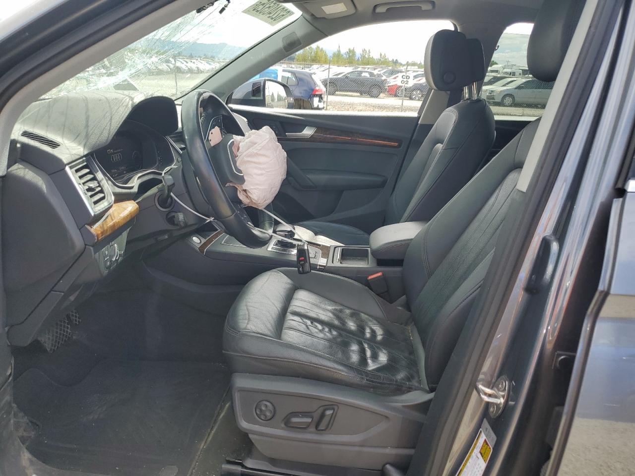 2018 Audi Q5 Premium Plus VIN: WA1BNAFY9J2124832 Lot: 62240525