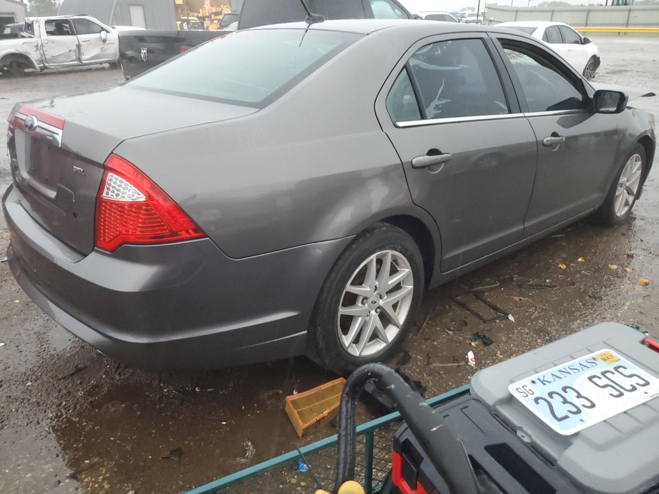 2011 Ford Fusion Sel VIN: 3FAHP0JA1BR237837 Lot: 60930285