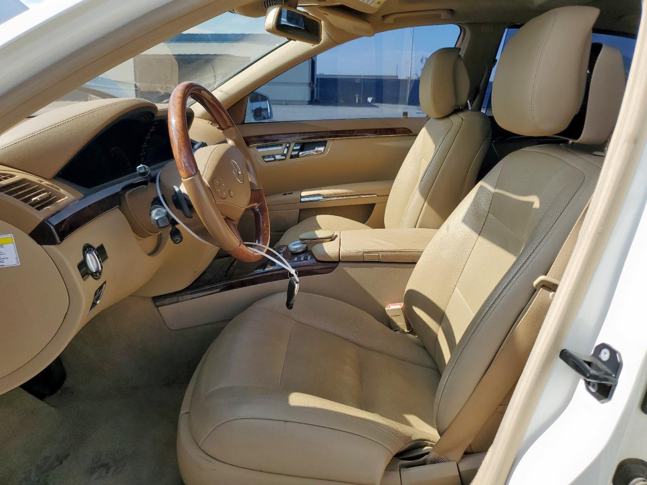 2011 Mercedes-Benz S 550 4Matic VIN: WDDNG8GB1BA386860 Lot: 58718935