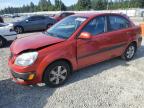 2007 Kia Rio Base للبيع في Graham، WA - Front End