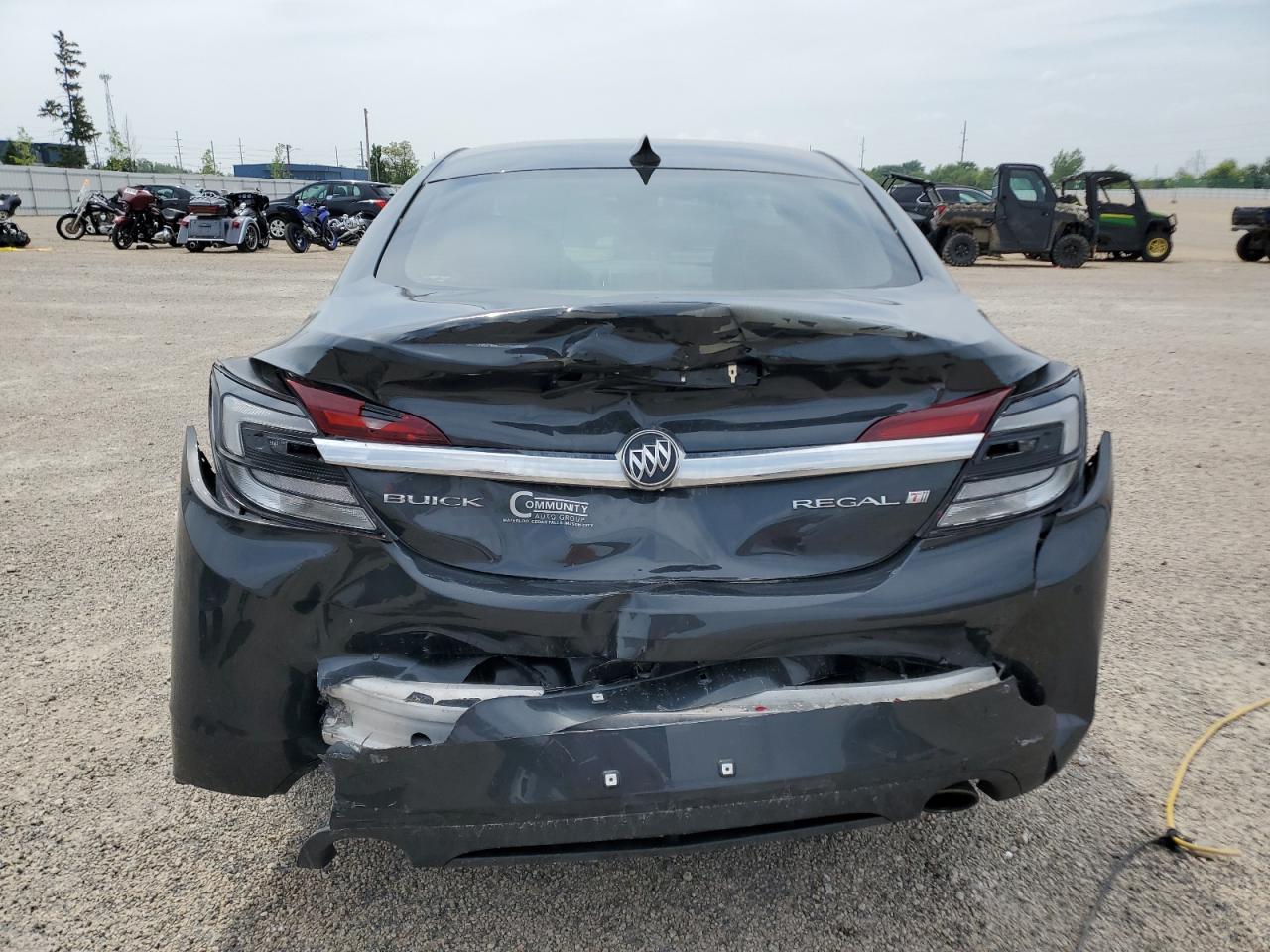 2016 Buick Regal VIN: 2G4GK5EXXG9163861 Lot: 59377745