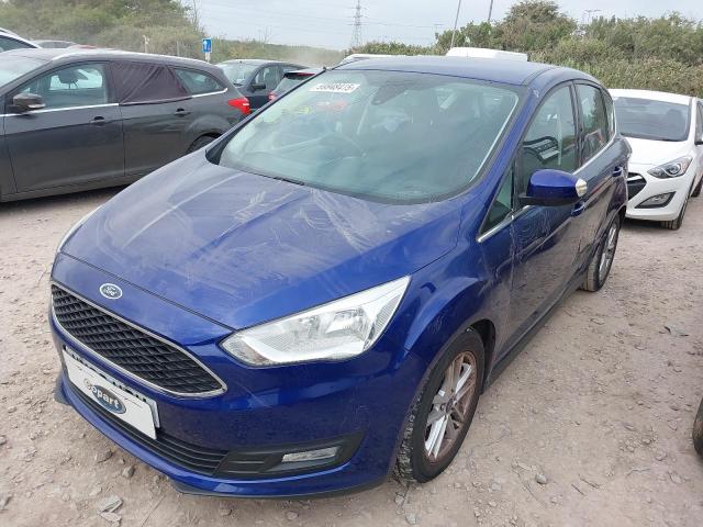 2017 FORD C-MAX ZETE for sale at Copart BRISTOL