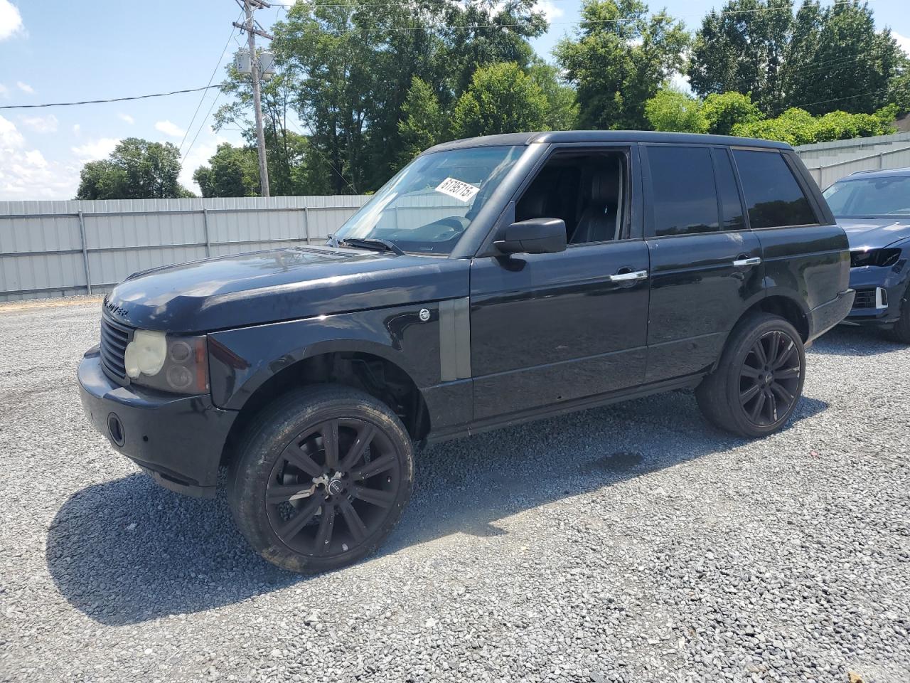2007 Land Rover Range Rover Supercharged იყიდება Gastonia-ში, NC - Damage History