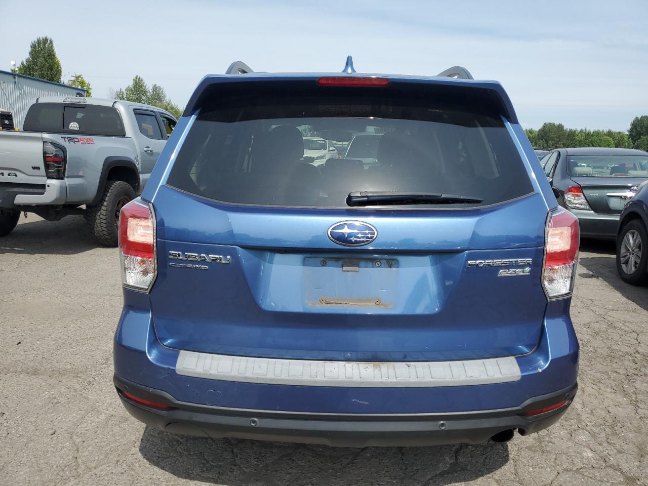 2017 Subaru Forester 2.5I Limited VIN: JF2SJARC0HH577344 Lot: 61875365