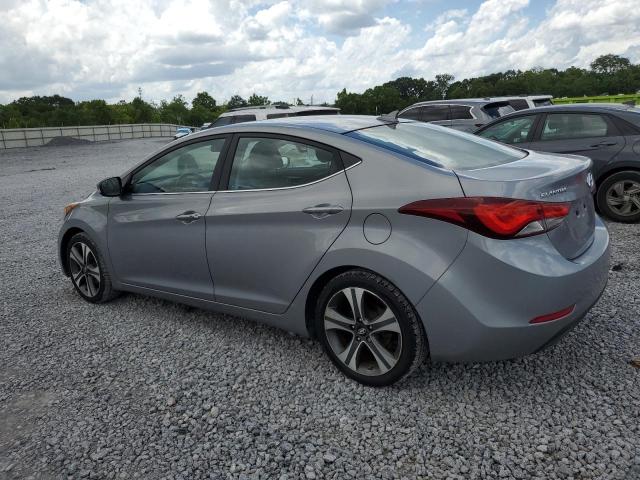 Sedans HYUNDAI ELANTRA 2014 Szary