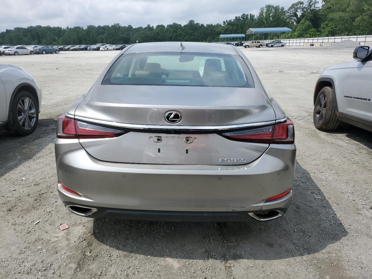 2019 Lexus Es 350 VIN: 58ABZ1B1XKU032447 Lot: 59496285