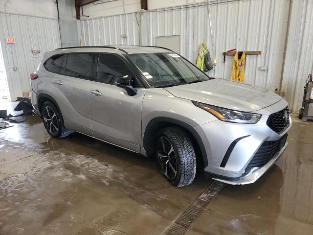  TOYOTA HIGHLANDER 2021 Серебристый