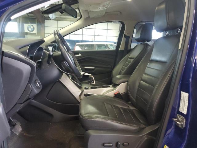 Parquets FORD ESCAPE 2013 Granatowy