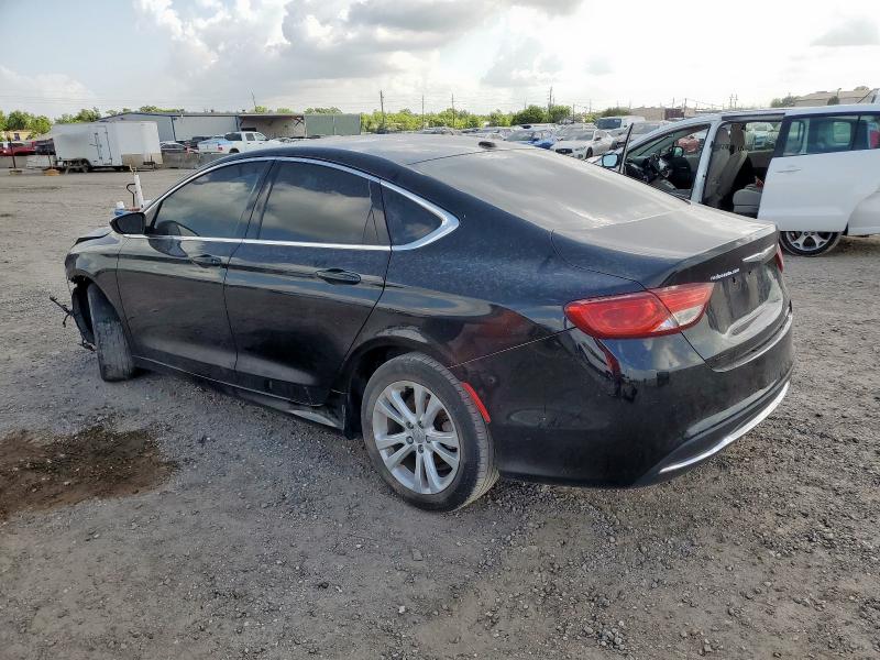 CHRYSLER 200 2016 Черный