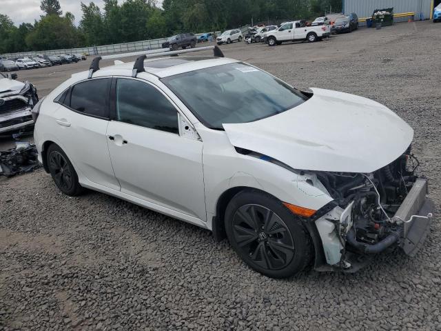  HONDA CIVIC 2017 Белый