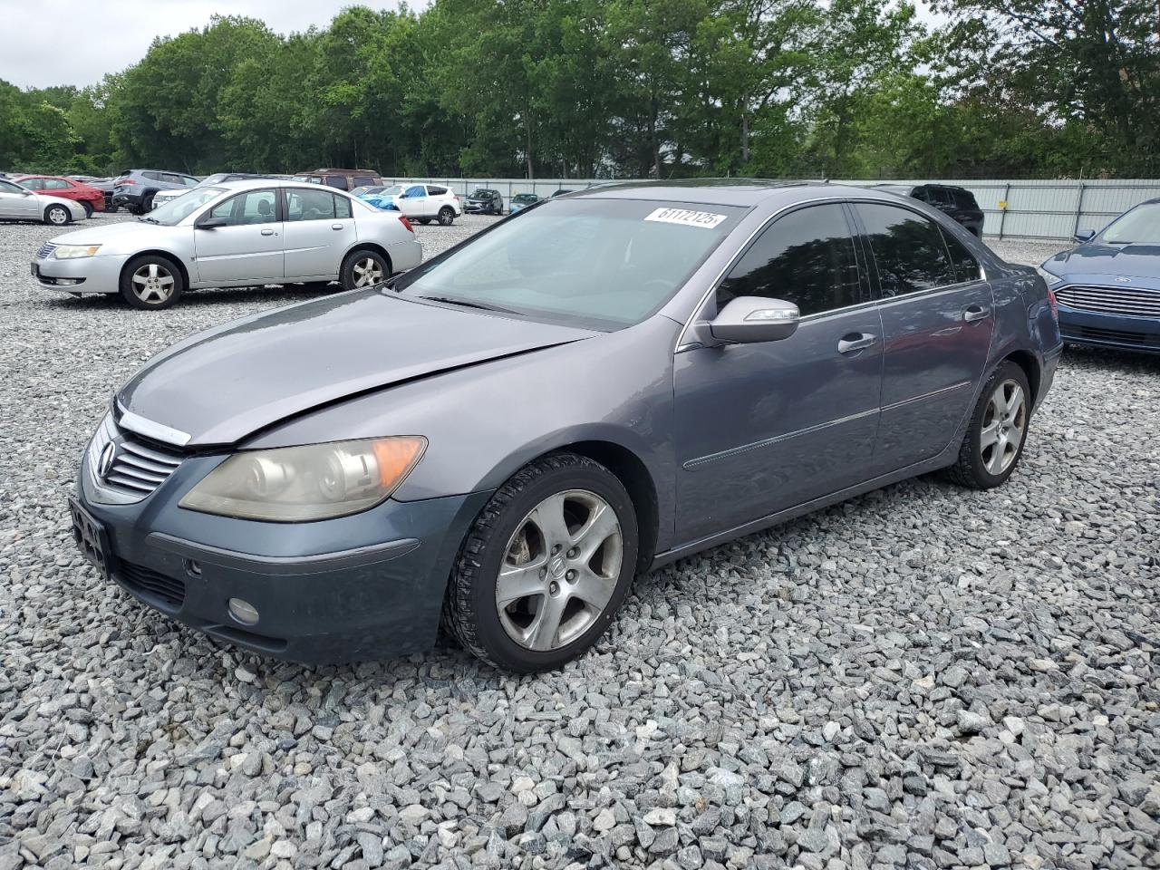 2005 Acura Rl იყიდება North Billerica-ში, MA - Side