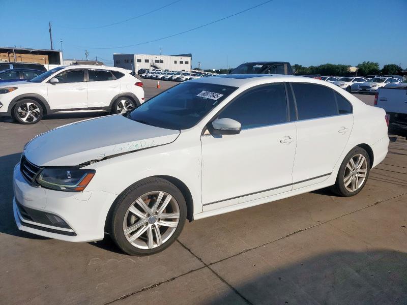 VOLKSWAGEN JETTA 2017 White