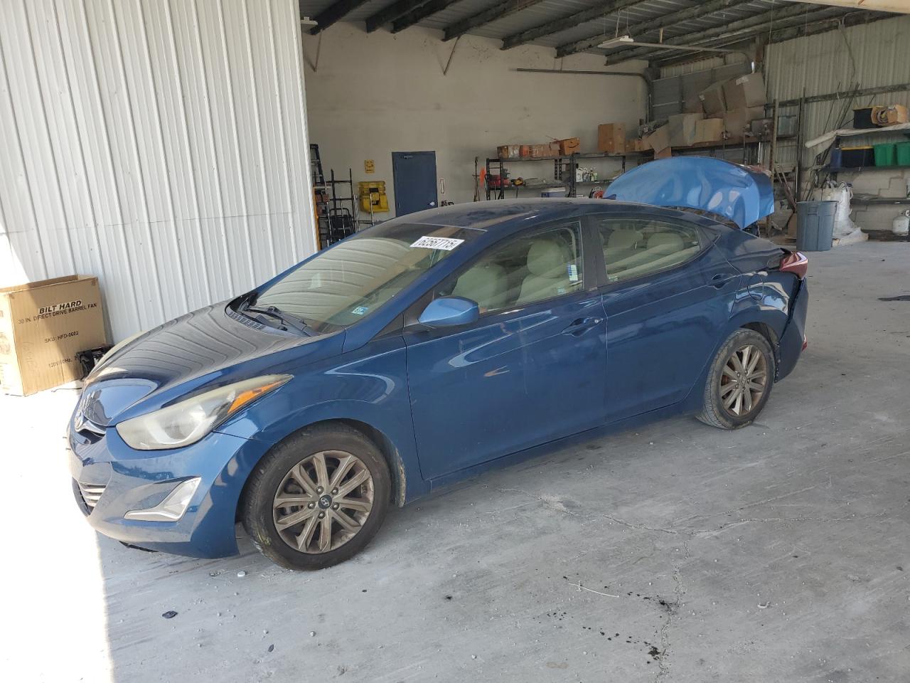 HYUNDAI ELANTRA 2016 KMHDH4AE9GU618878