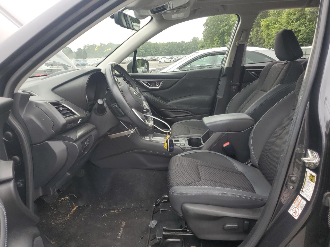 2019 Subaru Forester Premium VIN: JF2SKAGC5KH585978 Lot: 62515105