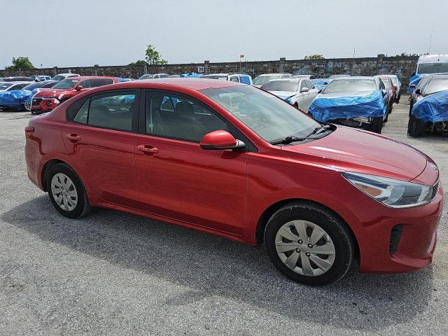  KIA RIO 2019 Red