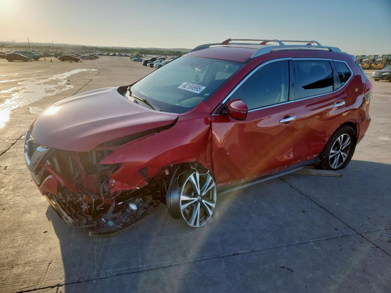  NISSAN ROGUE 2017 Red