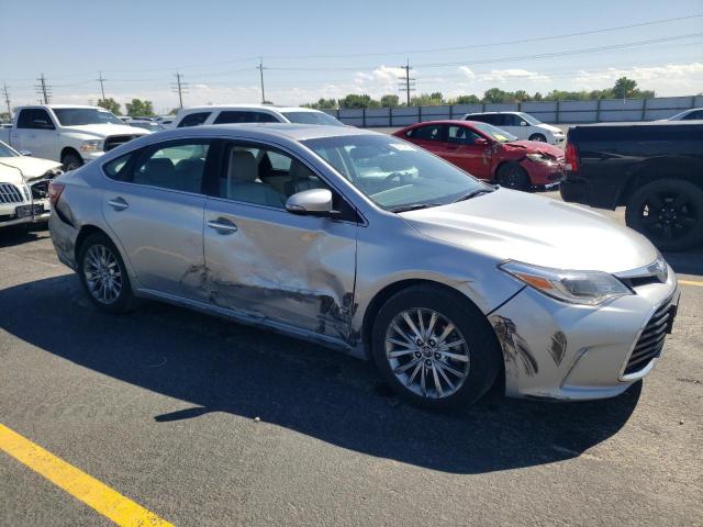 Sedans TOYOTA AVALON 2016 Silver