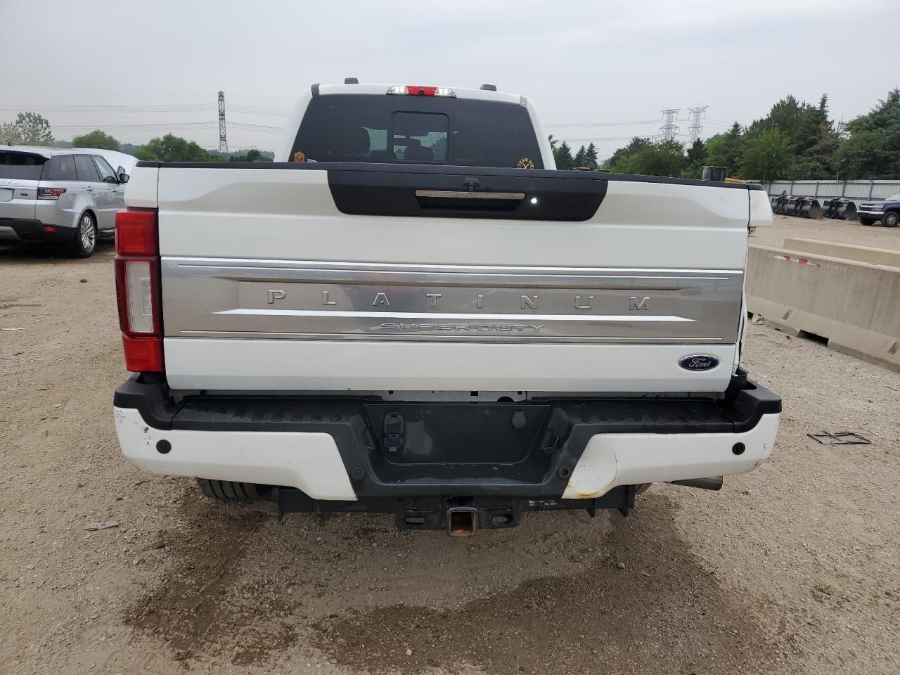 2020 Ford F250 Super Duty VIN: 1FT7W2BT8LEC88101 Lot: 60806435