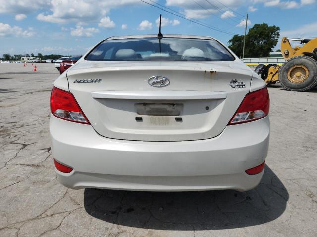 Sedans HYUNDAI ACCENT 2016 White