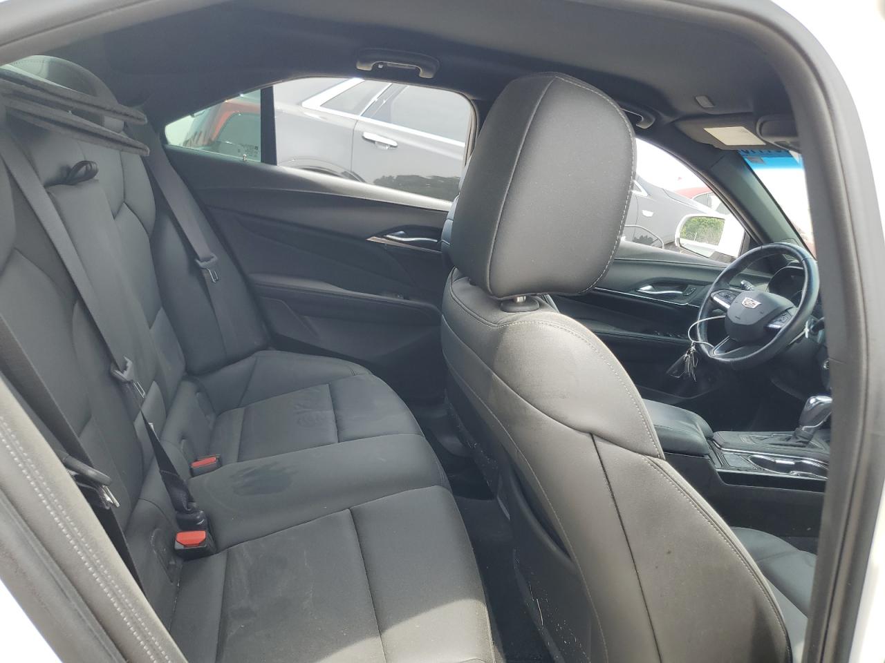 2020 Cadillac Ct4 Luxury VIN: 1G6DE5RK7L0149484 Lot: 60031115