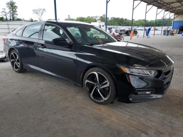  HONDA ACCORD 2018 Czarny