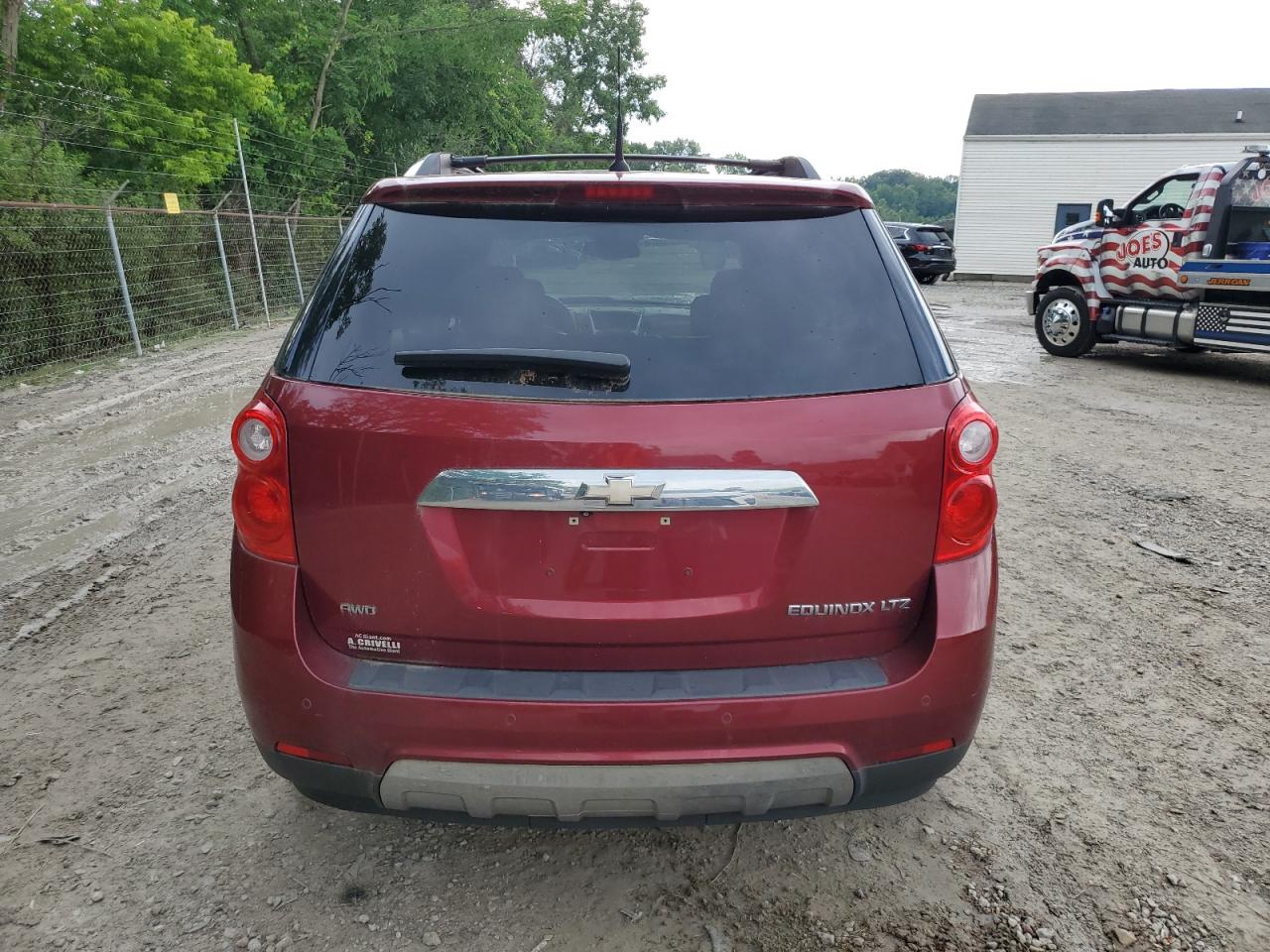 2012 Chevrolet Equinox Ltz VIN: 2GNFLGEK5C6277637 Lot: 62885345
