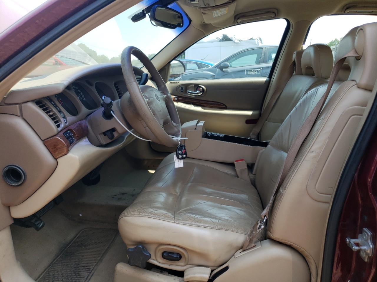 2004 Buick Lesabre Custom VIN: 1G4HP54K04U231532 Lot: 59143465