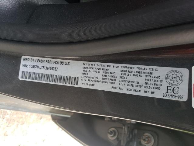 2020 RAM 1500 REBEL  