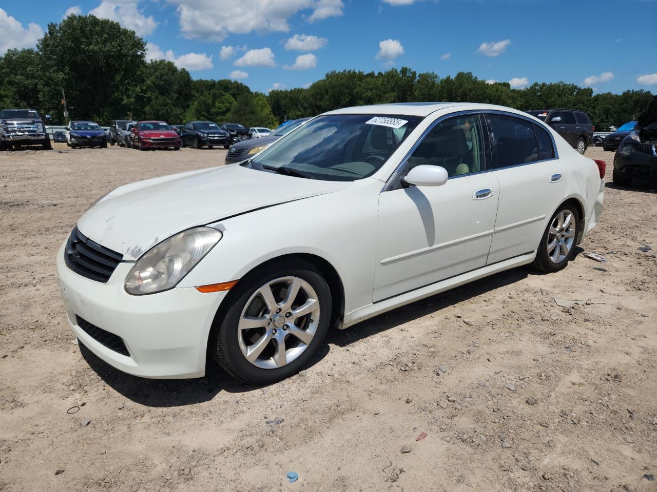 INFINITI G35 2006 VIN JNKCV51E46M517596