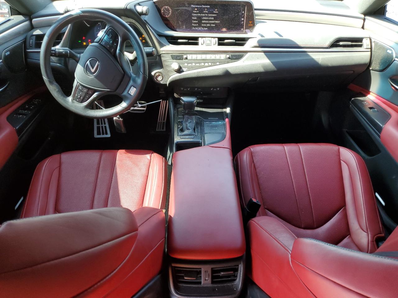 2021 Lexus Es 350 Base VIN: 58AGZ1B10MU108282 Lot: 61002645