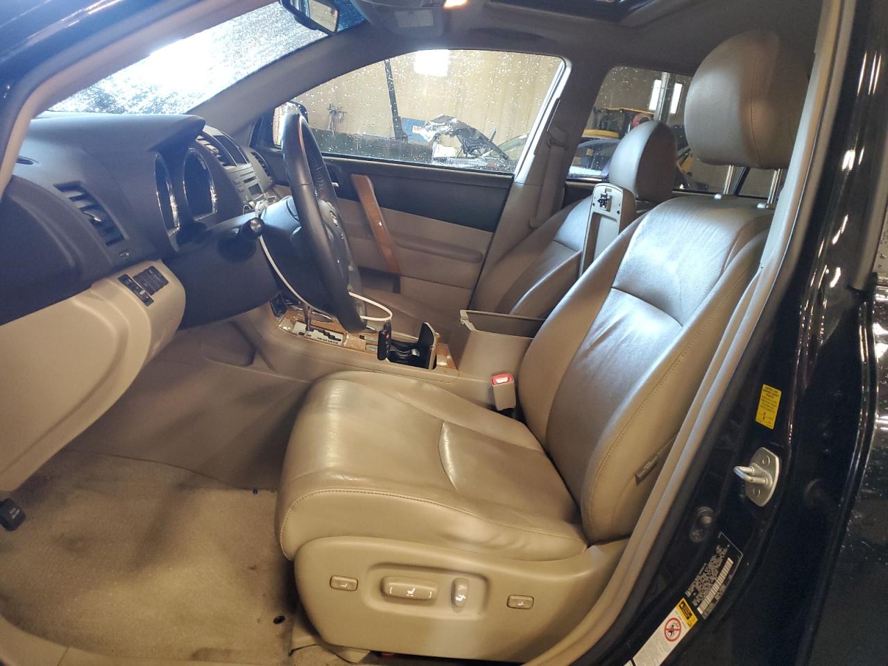 2010 Toyota Highlander Hybrid Limited VIN: JTEJW3EH4A2042126 Lot: 61350285